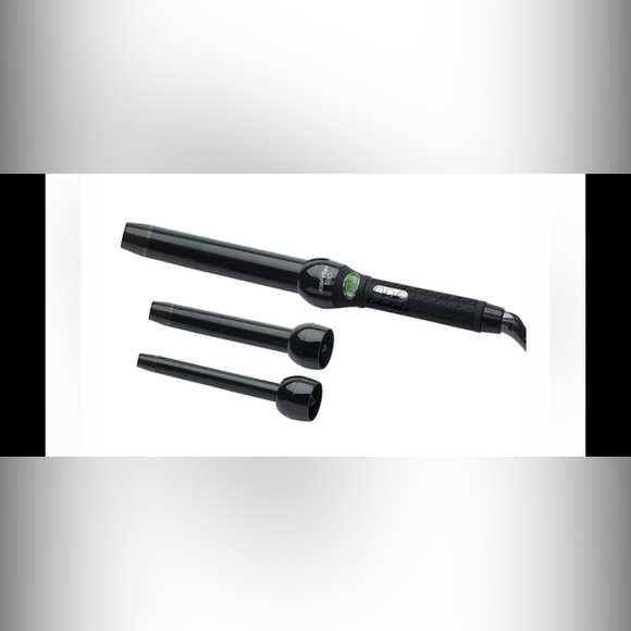 JOSE EBER clipped trio. 3 in 1 CURLING IRON - Picture 1 of 7